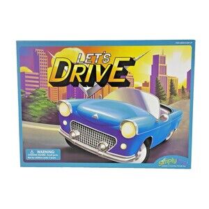Let's Drive SimplyFun 2011 Board Game Complete